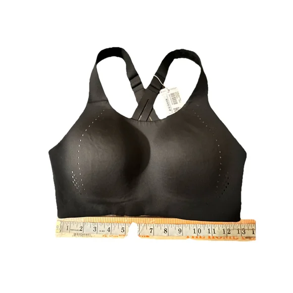 LULULEMON AIRSUPPORT BRA BLACK COLOR SIZE 34DD